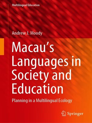 cover image of Macau's Languages in Society and Education